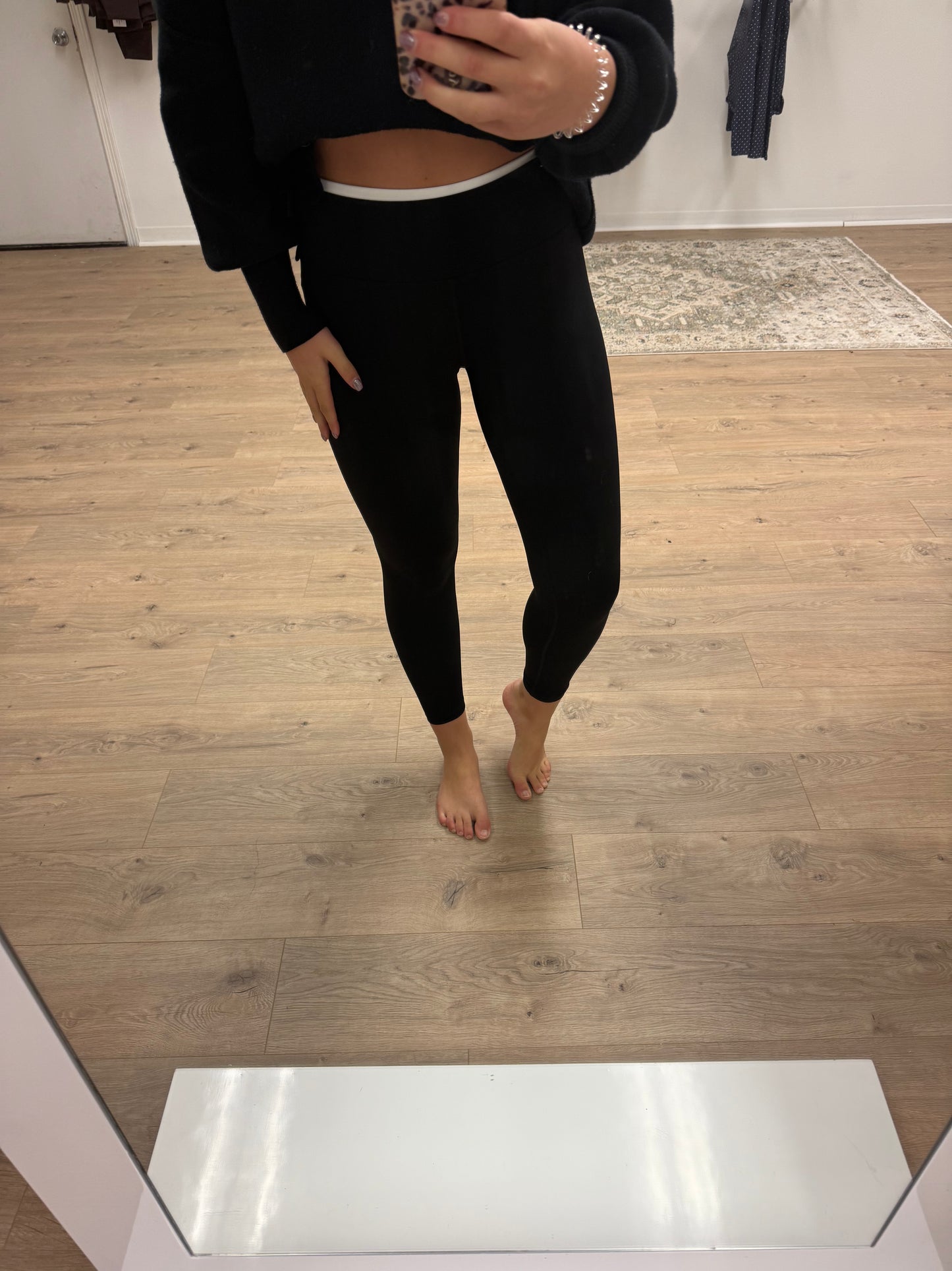 The Black Layered Bra set