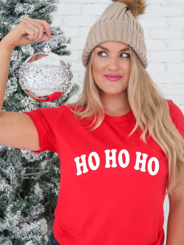 HO HO HO Christmas Tee