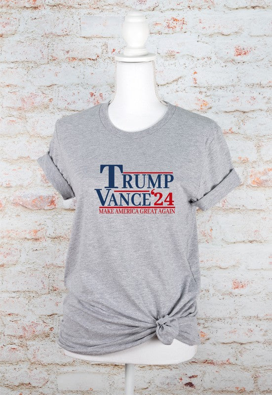 Trump Vance 2024 Softstyle Graphic