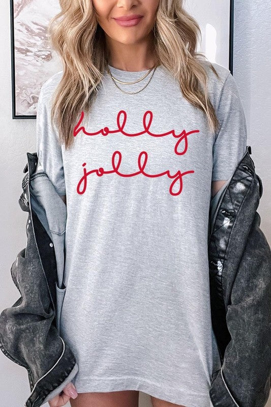 Holly Jolly Graphic Tee