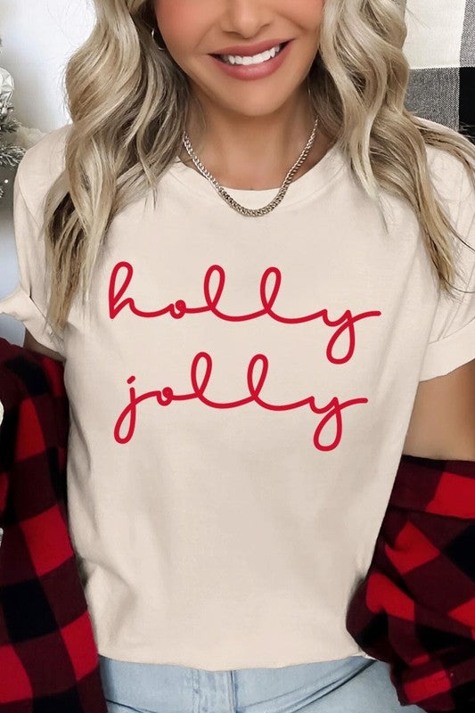 Holly Jolly Graphic Tee