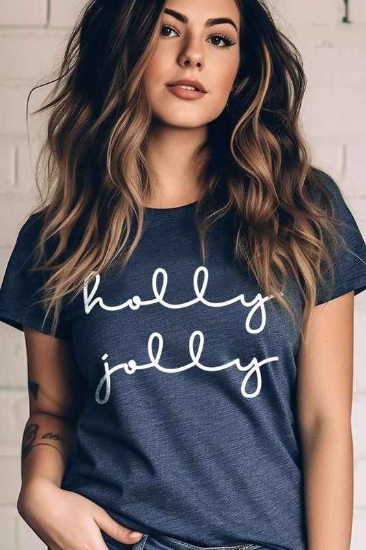 Holly Jolly Graphic Tee