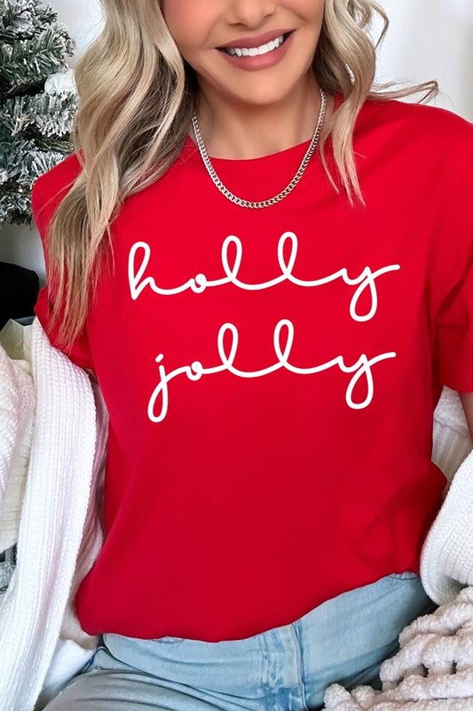 Holly Jolly Graphic Tee