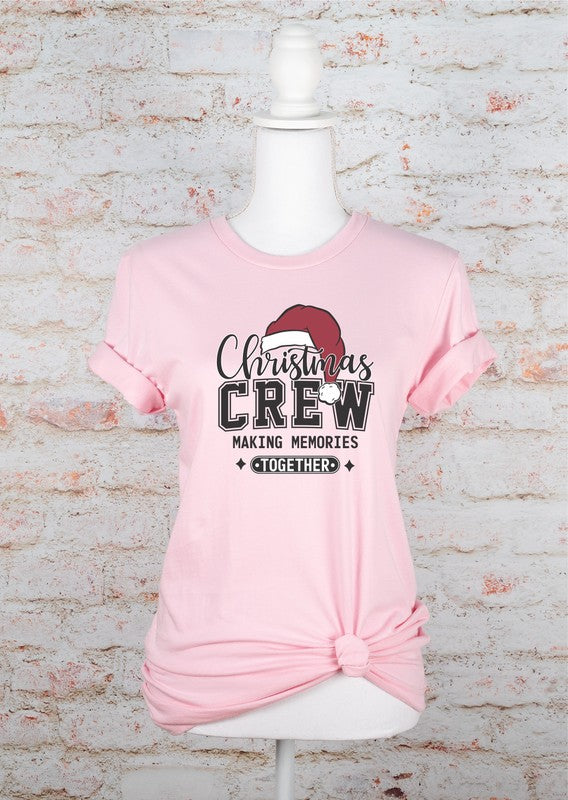 Christmas Crew Boutique Tee