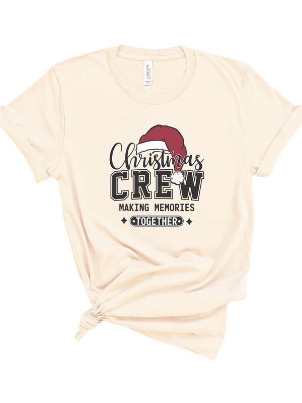 Christmas Crew Boutique Tee