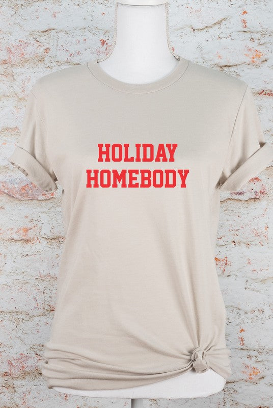 Holiday Homebody Boutique Tee