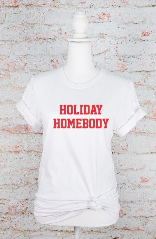 Holiday Homebody Boutique Tee