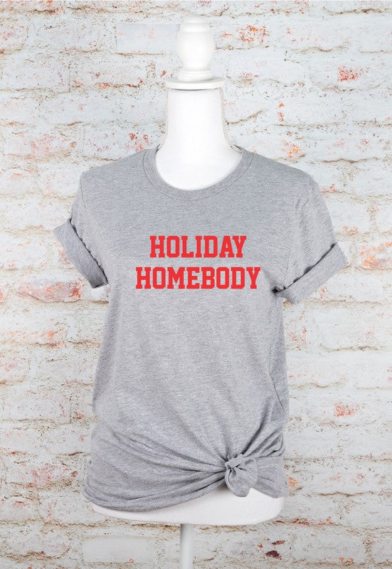 Holiday Homebody Boutique Tee