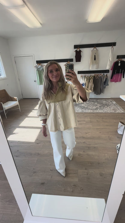 Taupe Top